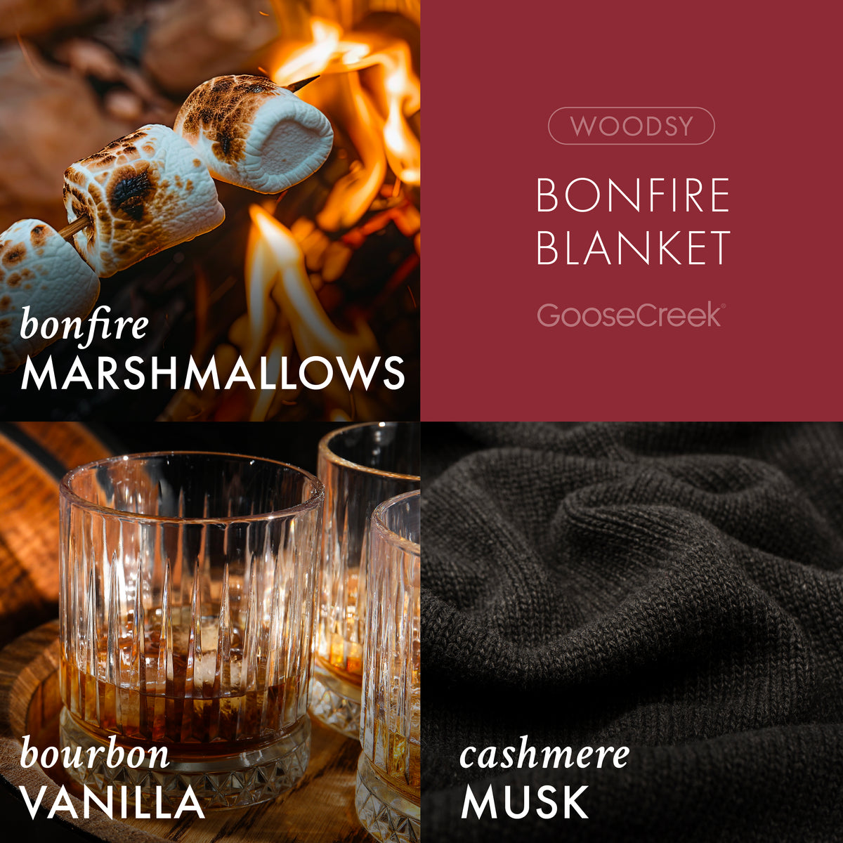Bonfire Blanket 3-Wick Candle – Goose Creek Candle