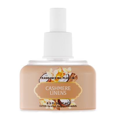 Cashmere Linens Plug-in Refill