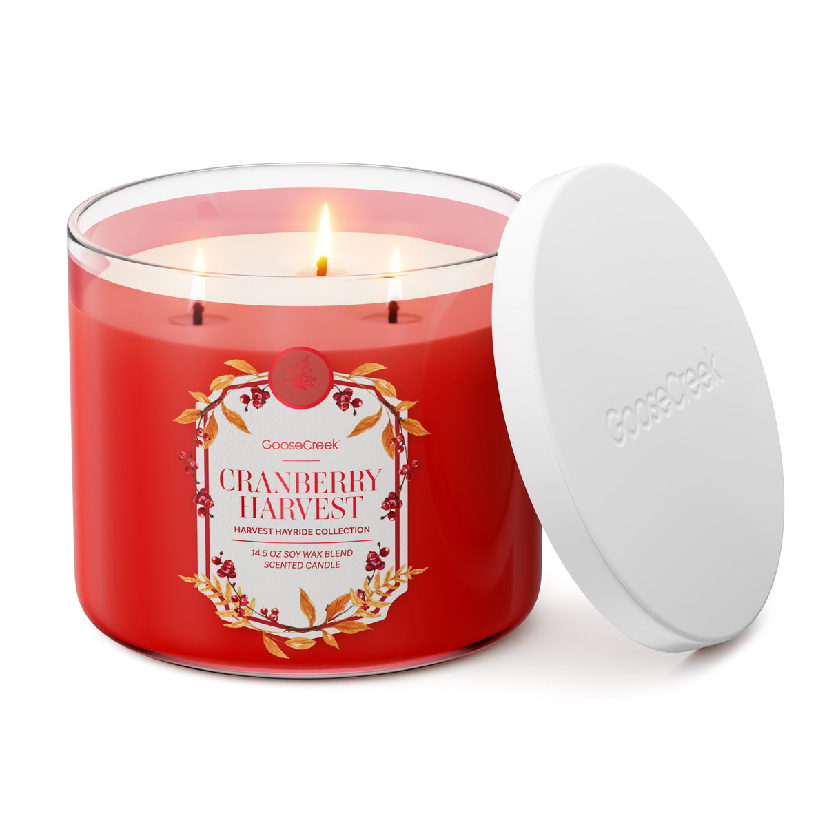 creek candle キャンドル 2芯 ジャー グース クリーク goose creek