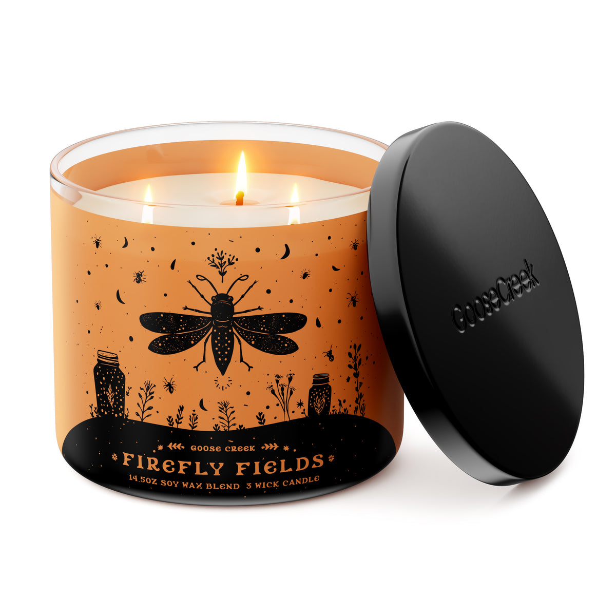 Firefly Fields 3-Wick Candle – Goose Creek Candle