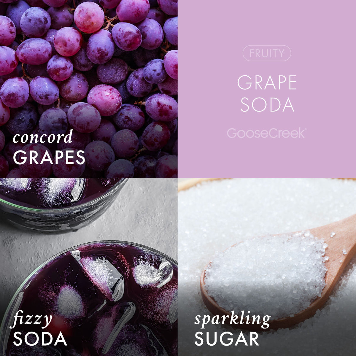 Grape Soda Large 3-Wick Candle: Fragrant Nostalgia in Every 