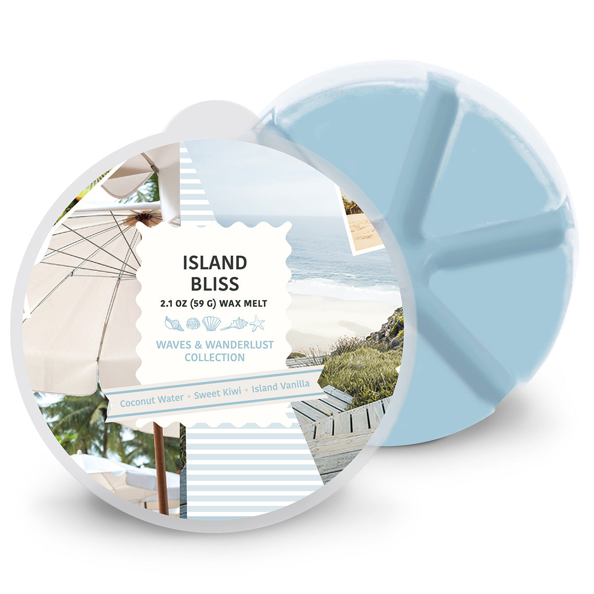 Island Bliss Wax Melt | Strong Soy Wax Melts | Goose Creek – Goose