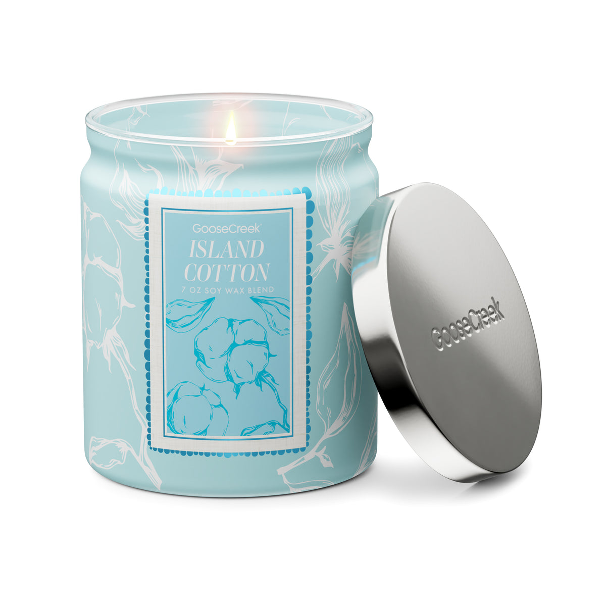Island Cotton Single Wick Candle – Goose Creek Candle