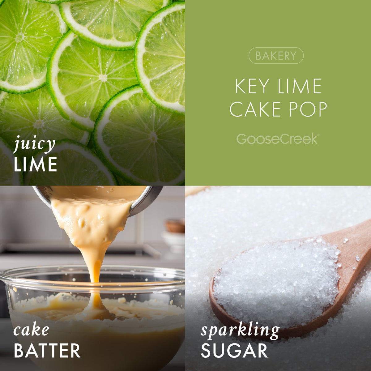 Key Lime Cake Pop Wax Melt | Soy Wax Melts | Goose Creek – Goose