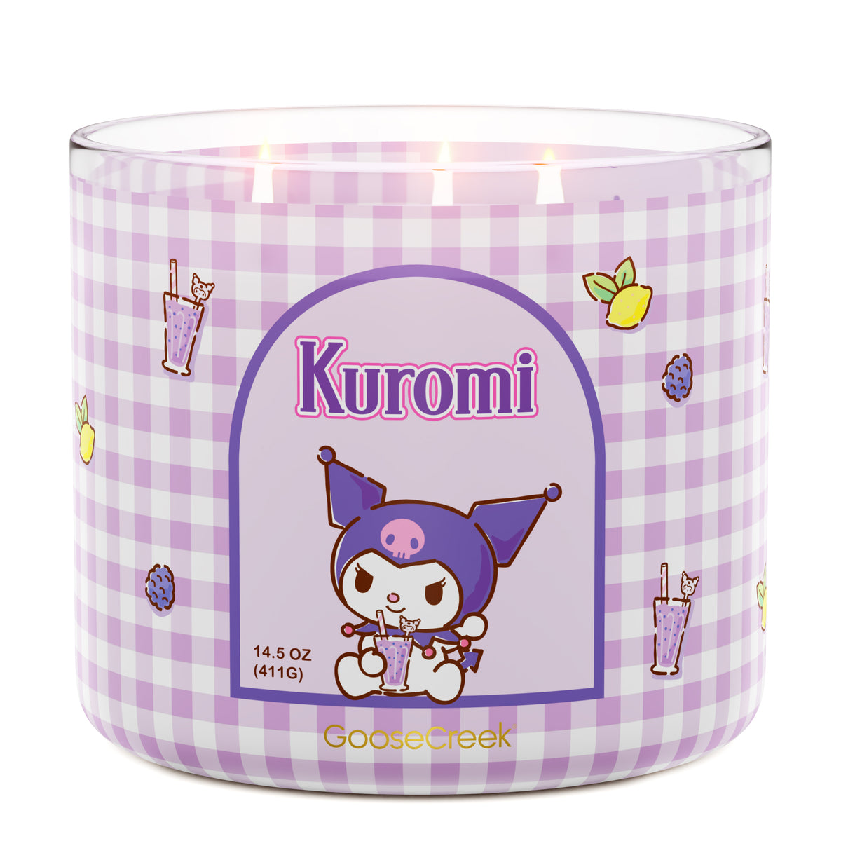 Kuromi Hello Kitty 3-Wick Candle – Goose Creek Candle