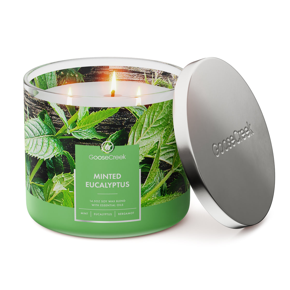 Relax and Unwind with Minted Eucalyptus Candle. – Goose Creek Candle