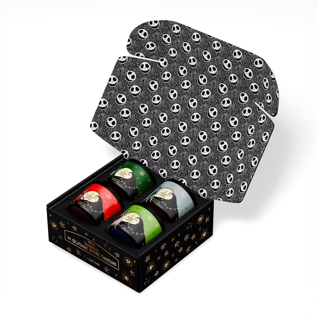 Nightmare Before Christmas 4-Pack Collector's Box – Goose Creek Candle
