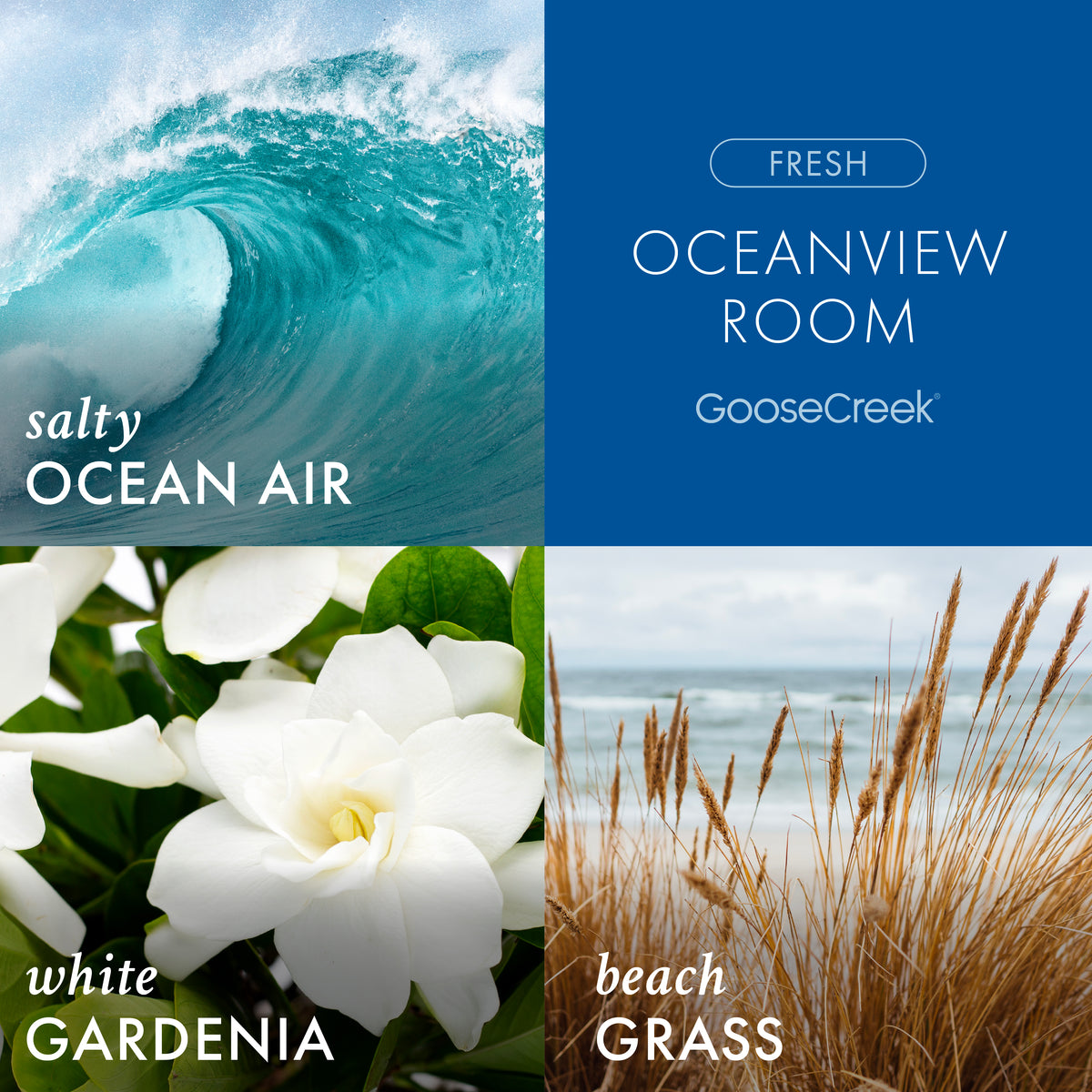 Oceanview Room 3-Wick Candle – Goose Creek Candle