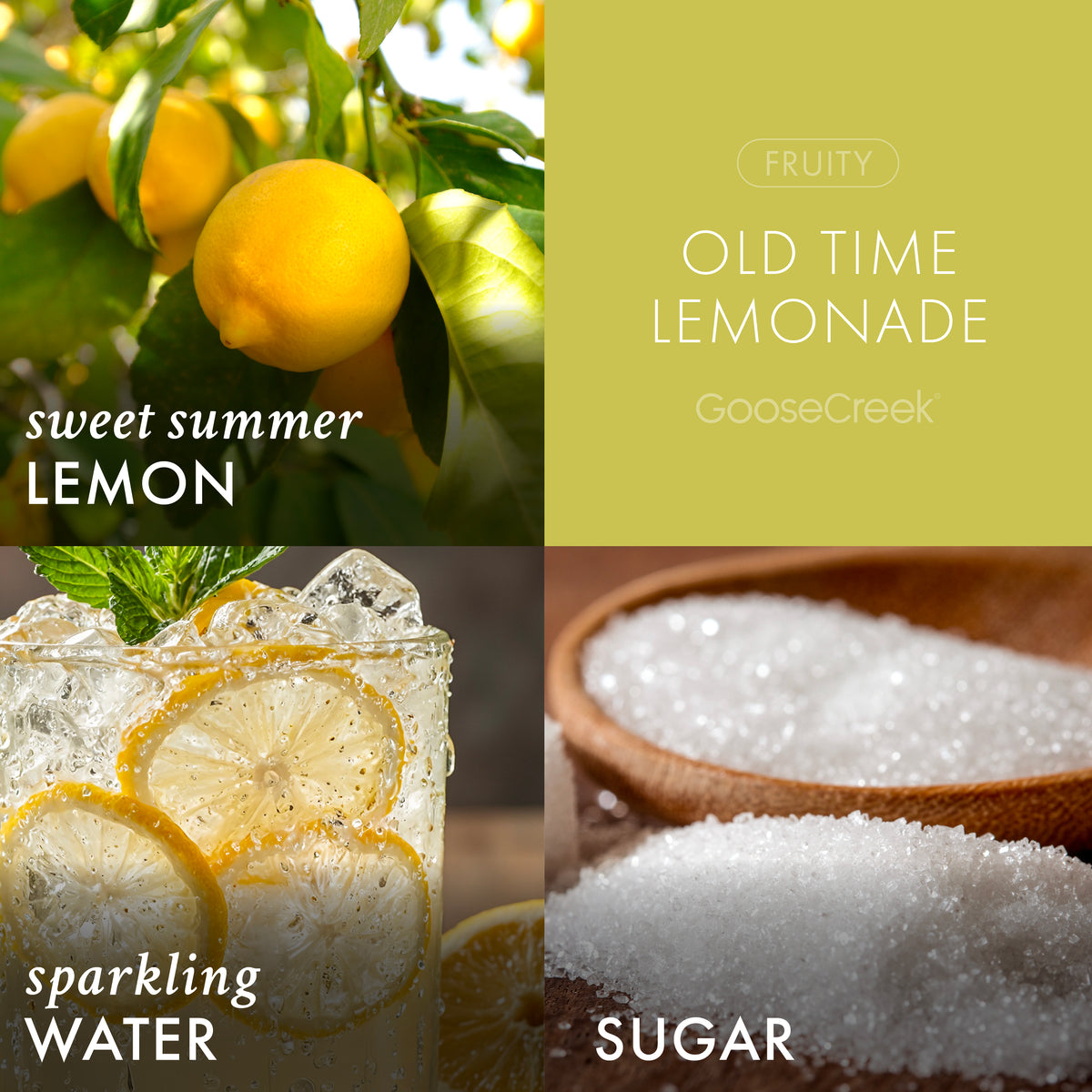 Old Time Lemonade 3-Wick Candle - Refreshing Lemonade Scent | 35