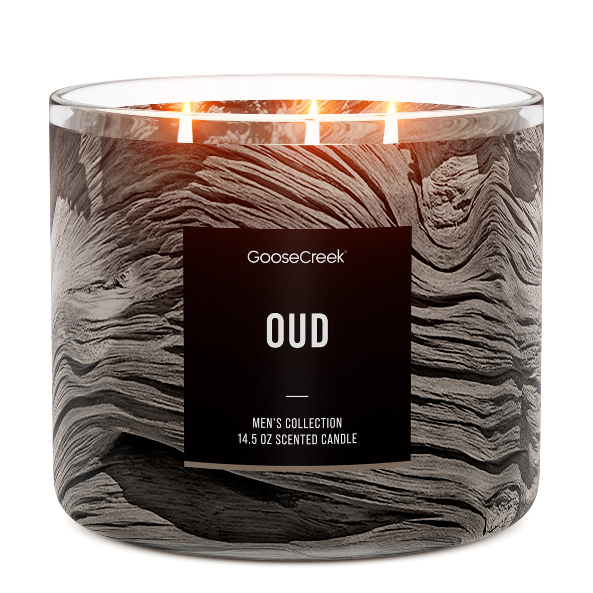 Oud Large 3-Wick Candle - Winter Forest Adventure Ambiance – Goose