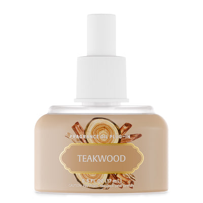 Teakwood Plug-in Refill