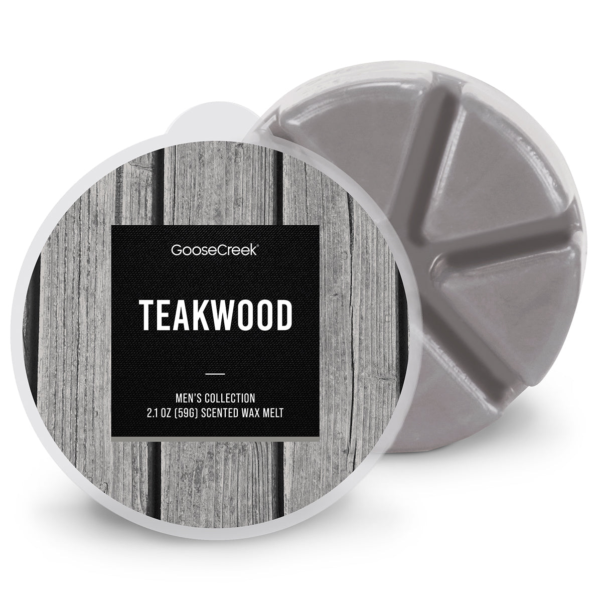 Teakwood Wax Melt | Strong Soy Wax Melts | Goose Creek – Goose