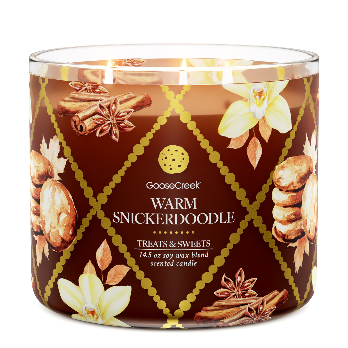 Cozy Snickerdoodle 3-Wick Candle – Goose Creek Candle
