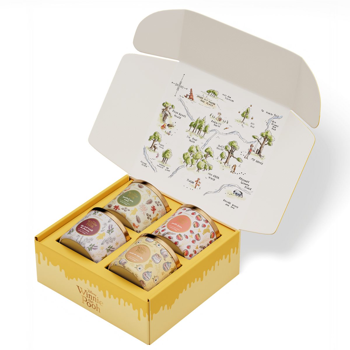Winnie the Pooh 4-Pack Collector's Box – Goose Creek Candle