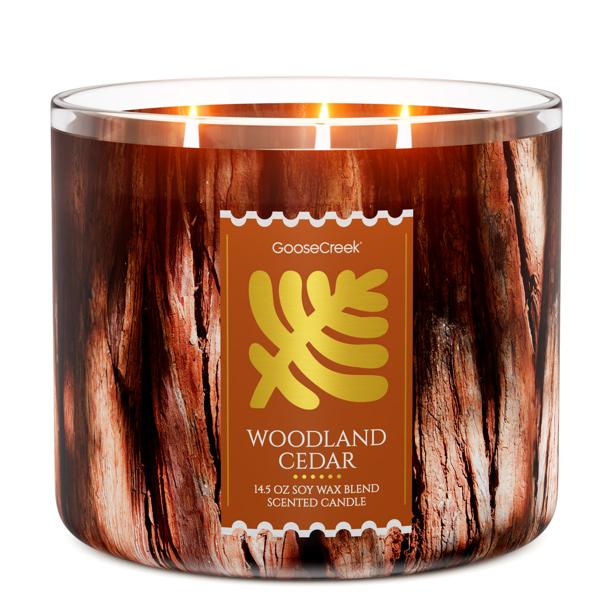 Woodland Cedar 3-Wick Candle – Goose Creek Candle