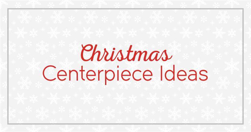 5 Easy Large Jar Candle Christmas Centerpiece Ideas - Goose Creek Candle