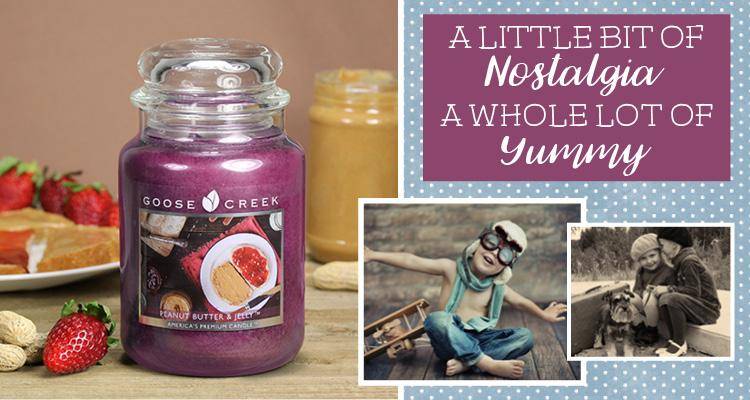 Peanut Butter Jelly Time - Goose Creek Candle