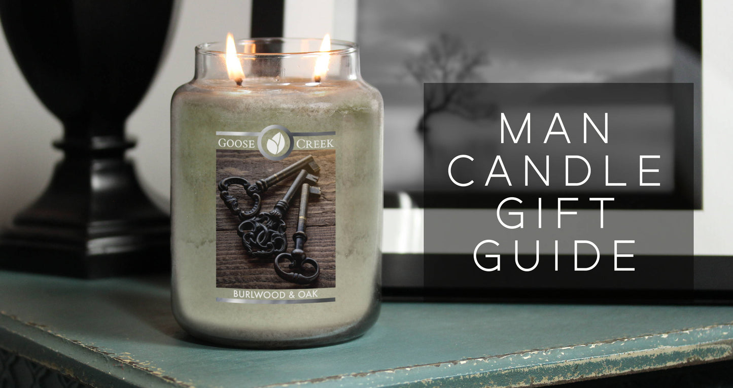 Man Candle Gift Guide: 12 Best Candle Scents for Men