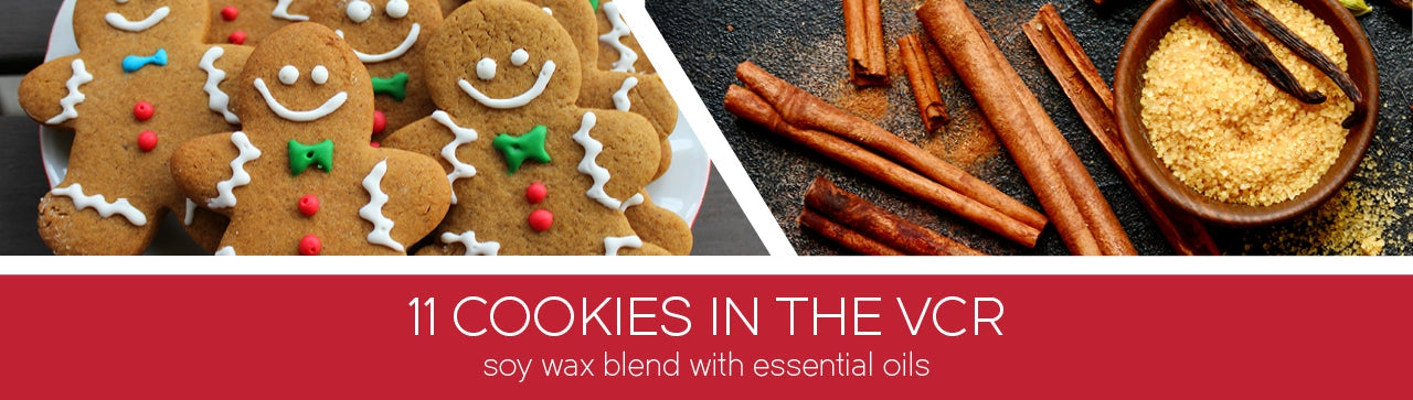 11 Cookies in the VCR Fragrance-Goose Creek Candle