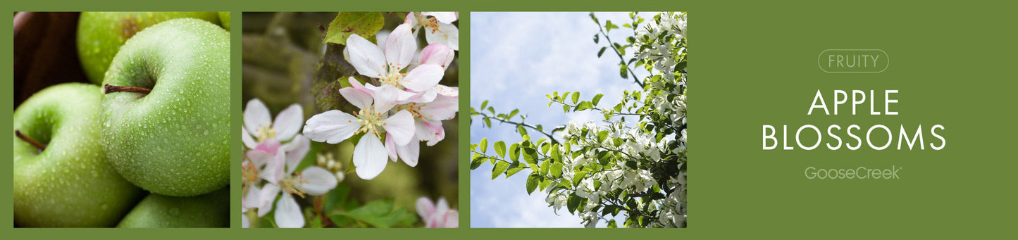 Apple Blossoms Fragrance-Goose Creek Candle