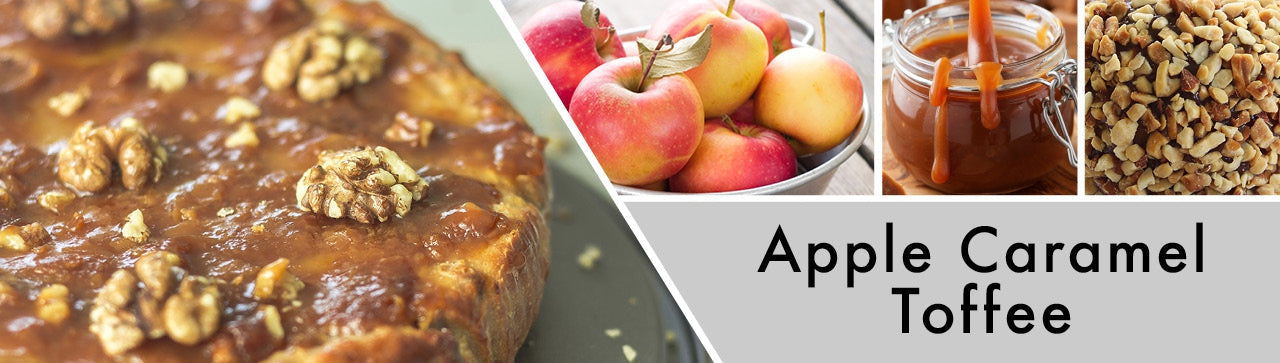 Apple Caramel Toffee Fragrance-Goose Creek Candle