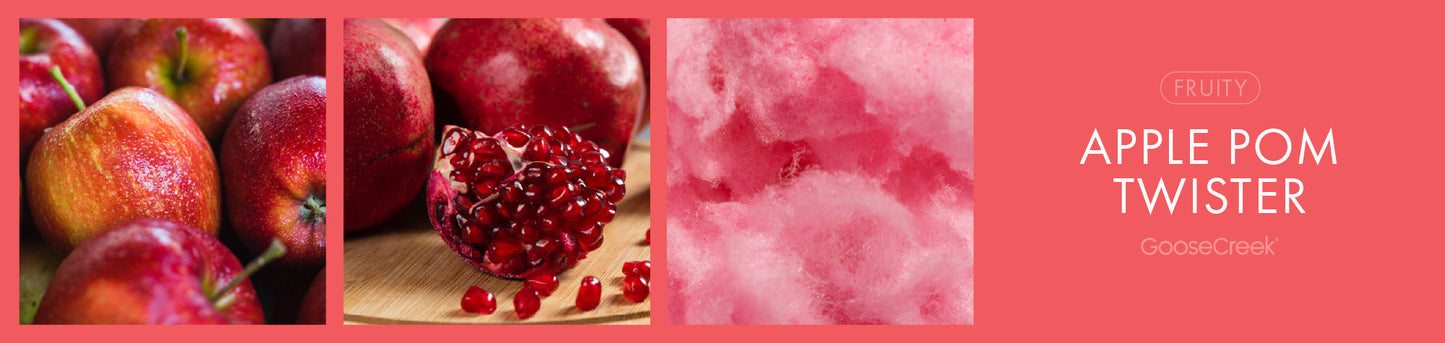 Apple Pom Twister Fragrance-Goose Creek Candle
