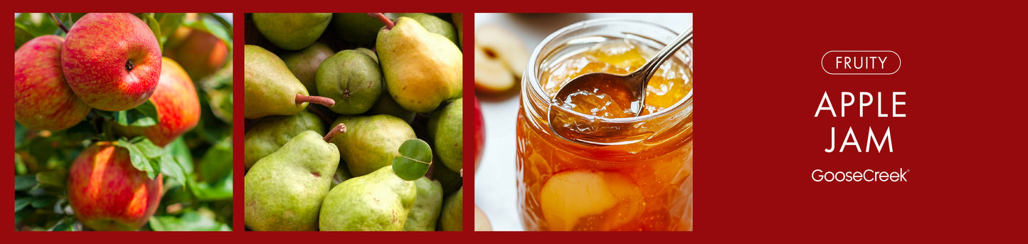Apple Jam Fragrance-Goose Creek Candle