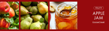 Apple Jam Fragrance-Goose Creek Candle