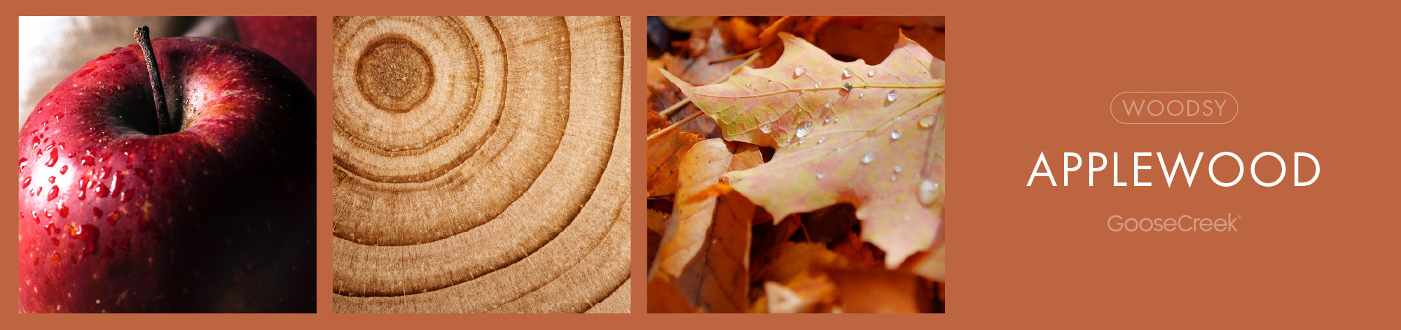 Applewood Fragrance-Goose Creek Candle