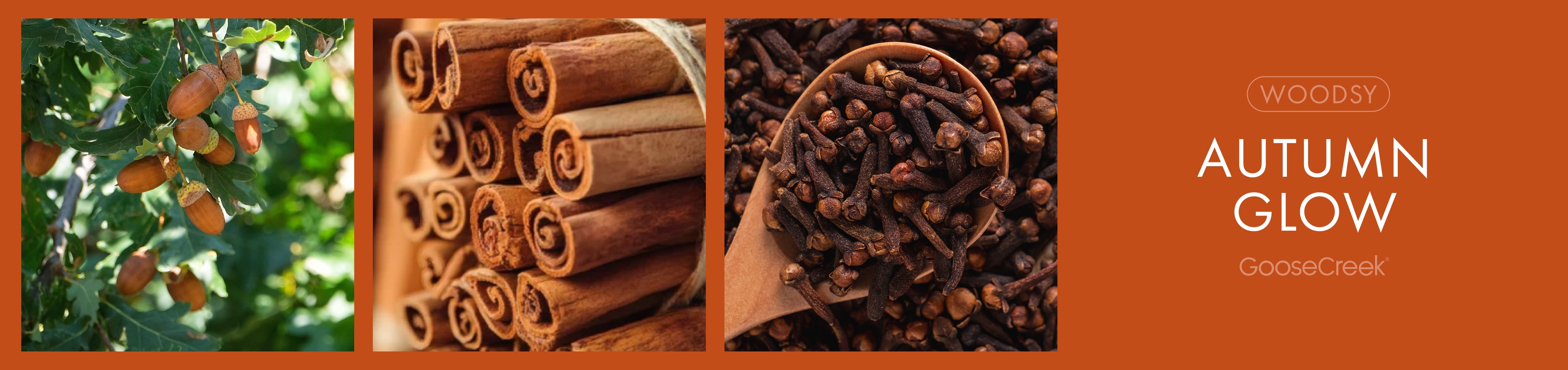 Autumn Glow Fragrance-Goose Creek Candle