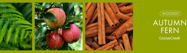 Autumn Fern Fragrance-Goose Creek Candle