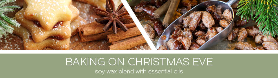 Baking on Christmas Eve Fragrance-Goose Creek Candle