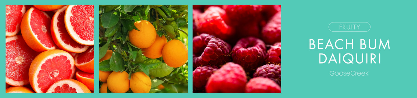 Beach Bum Daiquiri Fragrance-Goose Creek Candle