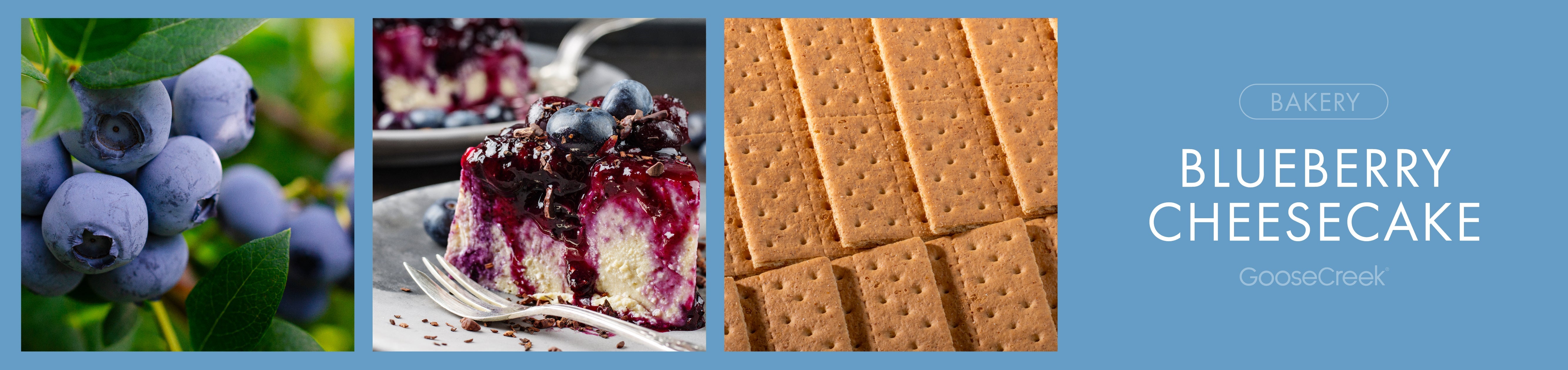 Blueberry Cheesecake Fragrance-Goose Creek Candle