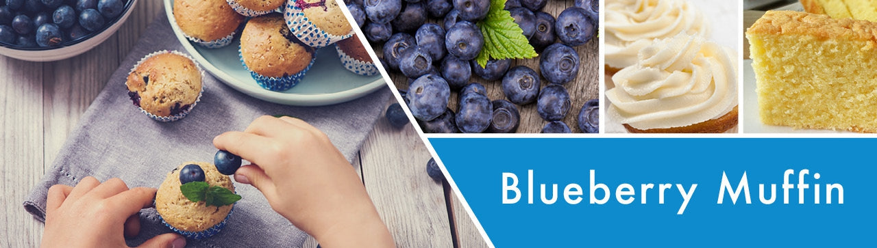 Blueberry Muffin Fragrance-Goose Creek Candle