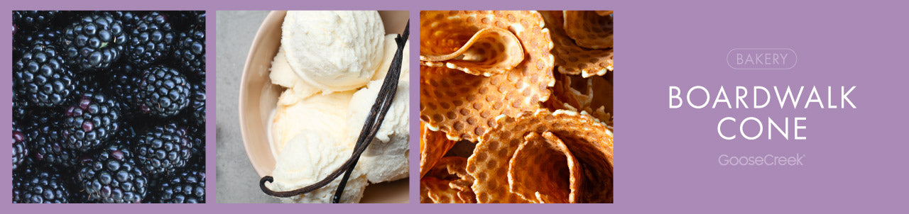 Boardwalk Cone Fragrance-Goose Creek Candle