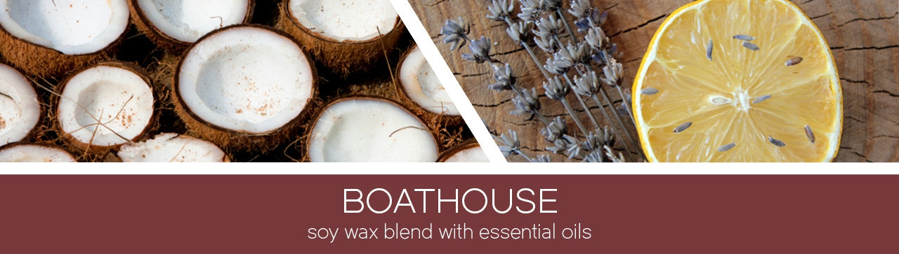 Boathouse Fragrance-Goose Creek Candle
