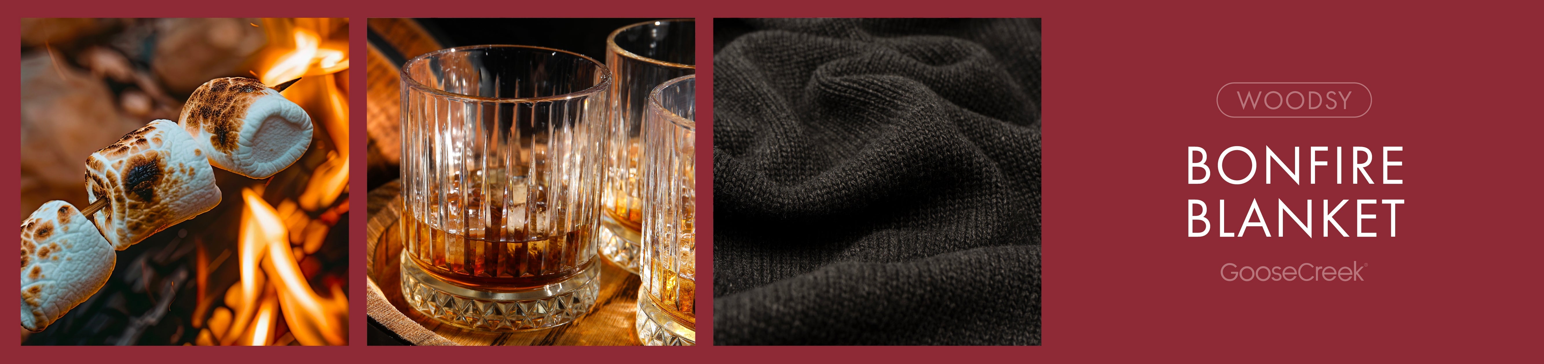 Bonfire Blanket Fragrance-Goose Creek Candle
