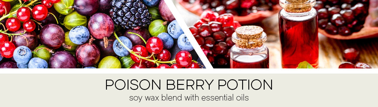 Poison Berry Potion Fragrance-Goose Creek Candle