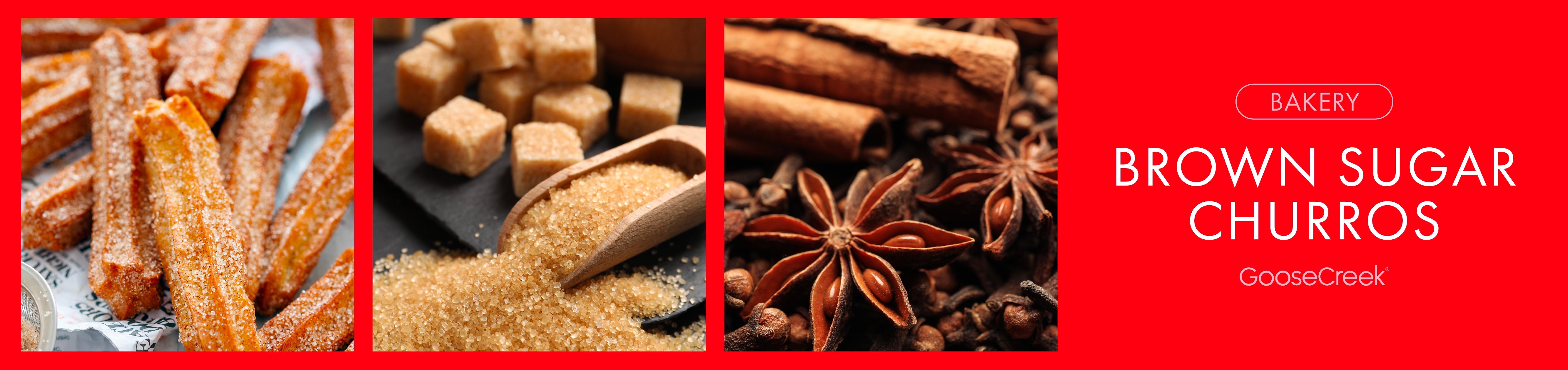 Brown Sugar Churros Fragrance-Goose Creek Candle