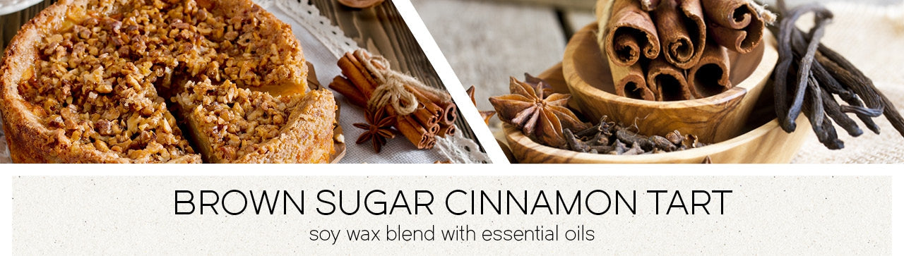 Brown Sugar Cinnamon Tart Fragrance-Goose Creek Candle