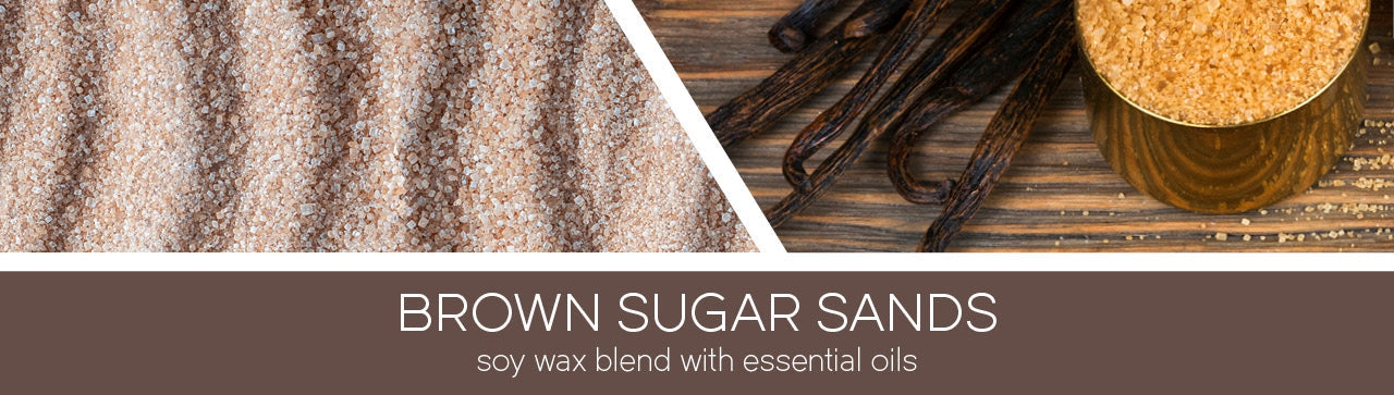 Brown Sugar Sands Fragrance-Goose Creek Candle