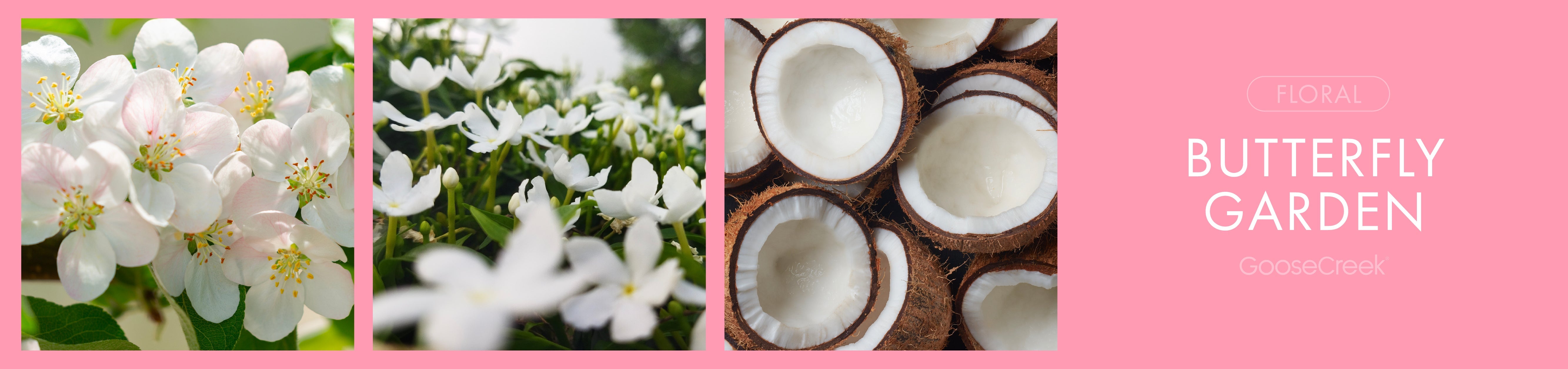 Butterfly Garden Fragrance-Goose Creek Candle