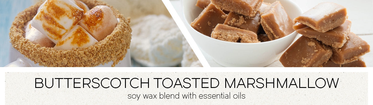Butterscotch Toasted Marshmallow Fragrance-Goose Creek Candle