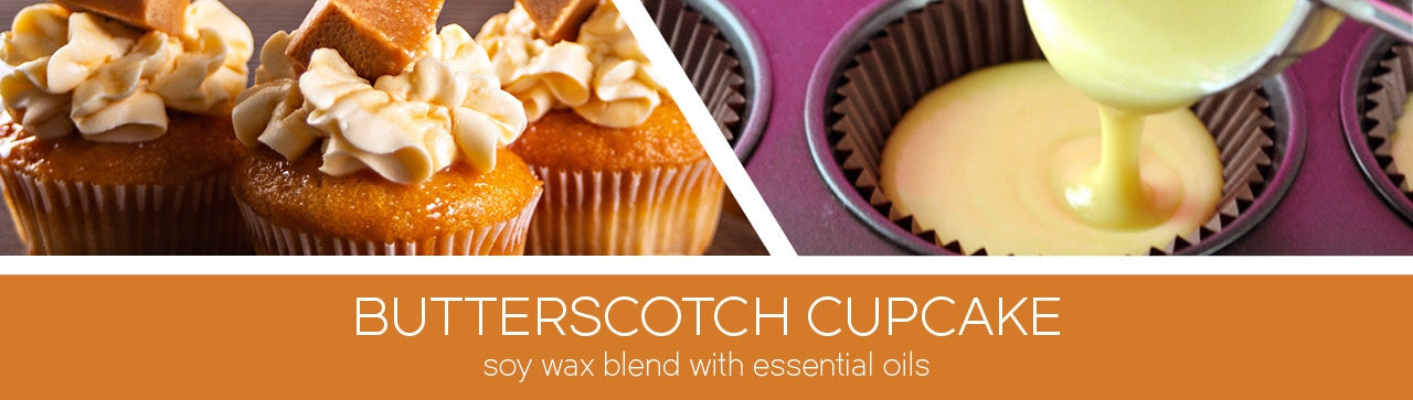 Butterscotch Cupcake Fragrance-Goose Creek Candle