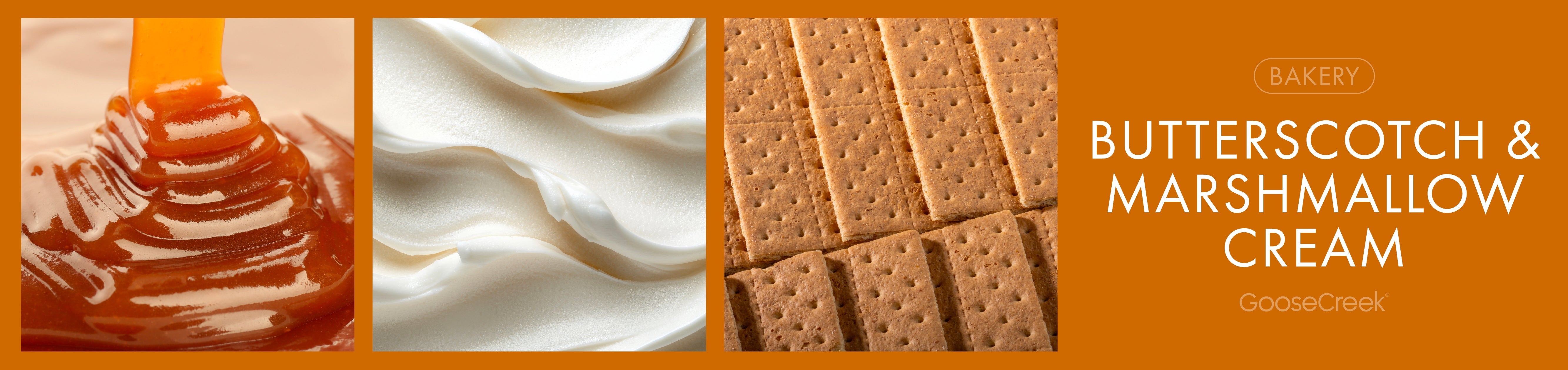 Butterscotch & Marshmallow Cream Fragrance-Goose Creek Candle
