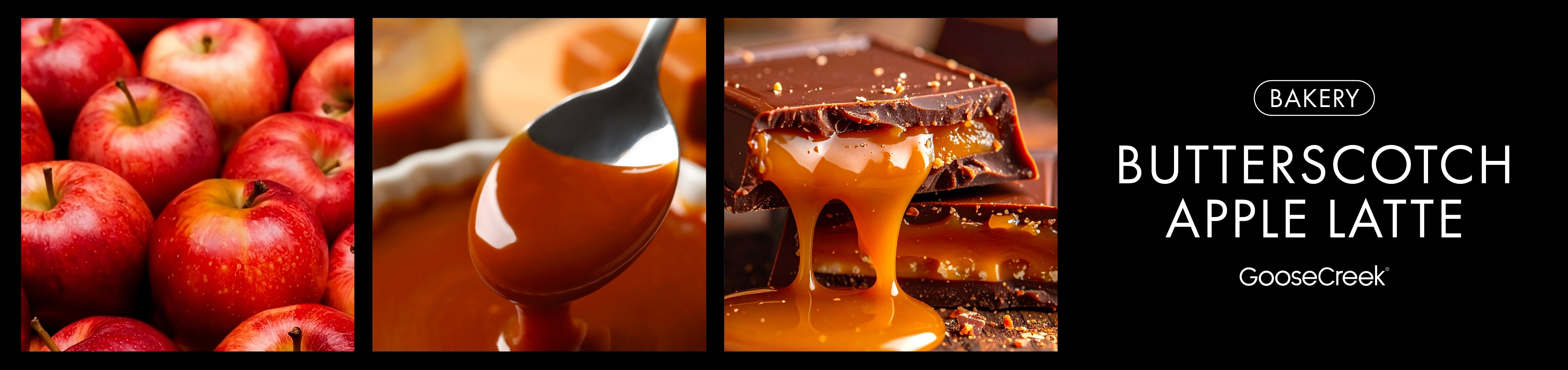 Butterscotch Apple Latte Fragrance-Goose Creek Candle