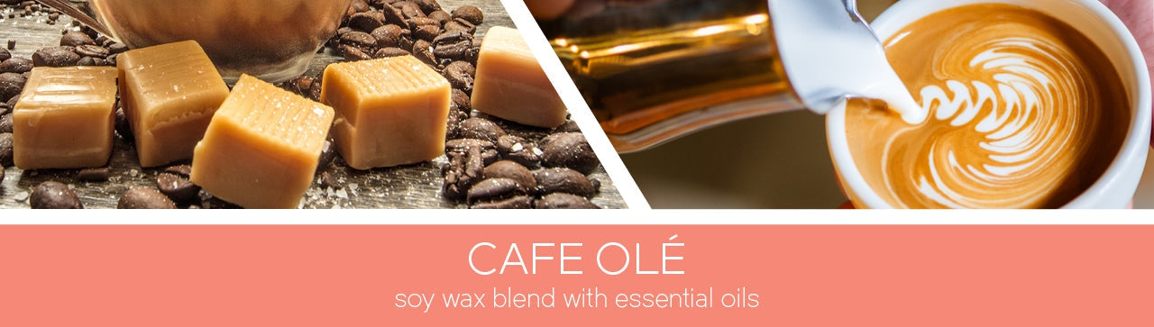 Cafe Olé Fragrance-Goose Creek Candle