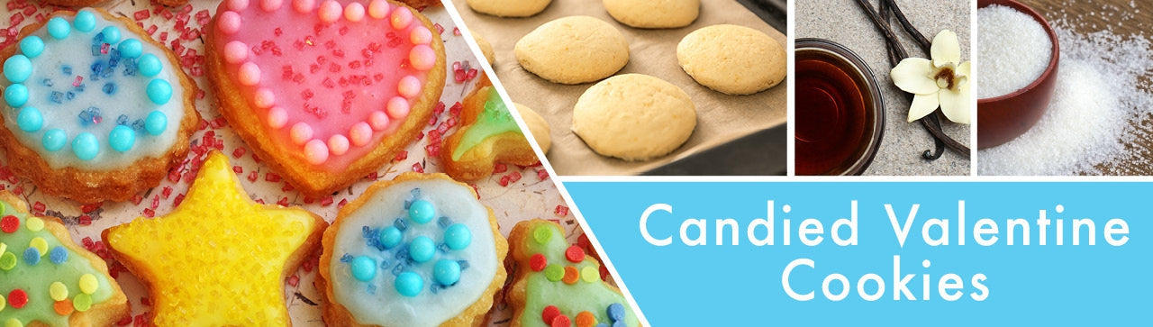 Candied Valentine Cookies Fragrance-Goose Creek Candle