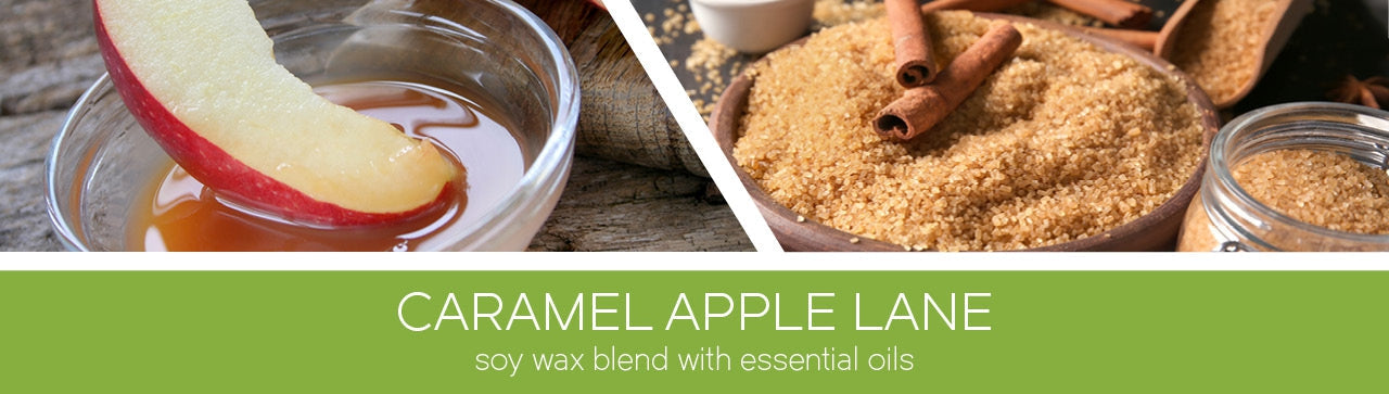 Caramel Apple Lane Fragrance-Goose Creek Candle